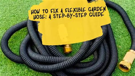 expandable hose problems|How to Repair an Expandable Hose